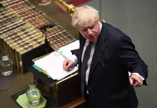 Boris Johnson propone elecciones generales en Reino Unido para el próximo 12 de diciembre