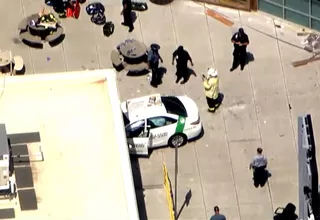 Boston: taxi atropelló a peatones y deja al menos diez heridos
