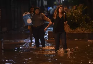 Brasil: al menos cinco muertos por lluvias torrenciales en Río de Janeiro