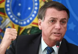 Corte Suprema de Brasil ordena investigar a Bolsonaro por noticias falsas sobre elecciones