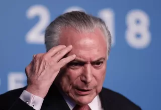 Brasil: detuvieron al expresidente Temer como presunto líder de organización criminal
