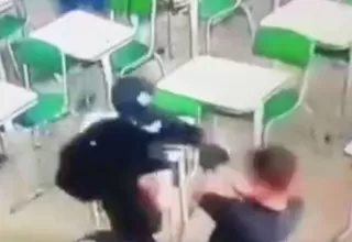 Brasil: Estudiante acuchilló a su profesora y compañeros de clase