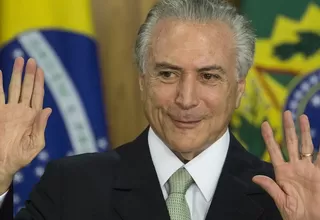 Brasil: Fiscalía denuncia al presidente Michel Temer por corrupción pasiva