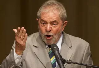 Brasil: Lula afirma que no teme ser apresado y niega vínculos con ilícitos