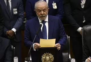 Brasil: Lula da Silva juró como presidente por tercera vez