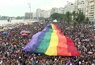 Brasil: Marcha del Orgullo Gay de Río arenga a resistir ola conservadora