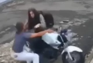 Brasil: Mujer se enfrentó a delincuente y evitó robo de su motocicleta