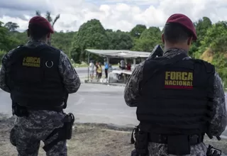 Brasil: operación policial dejó 17 presuntos traficantes muertos