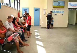Brasil: Río de Janeiro declara emergencia por dengue