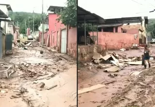 Brasil: Suben a 45 los muertos por temporal que arrasó el sureste del país