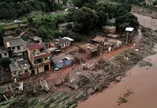 Brasil: varios muertos y desparecidos por las fuertes lluvias y deslizamientos en Petrópolis