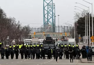Canadá anuncia fin del pasaporte sanitario tras protestas 