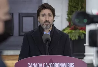 Canadá: Trudeau anunció sanciones a Rusia por invadir Ucrania