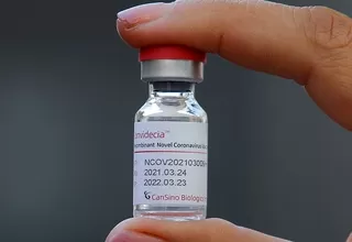 COVID-19: CanSino recomienda aplicar refuerzo de su vacuna 6 meses después de la primera dosis