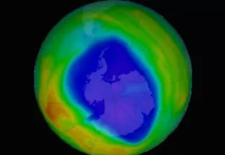 Capa de ozono se recupera entre 1 y 3 % por década