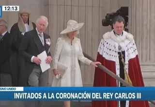 Carlos III: Más de 2 mil invitados asistirán a la coronación