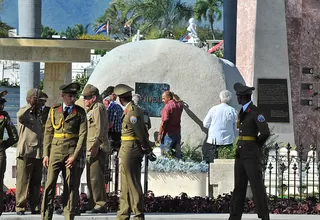Cenizas de Fidel Castro fueron enterradas en Santiago de Cuba