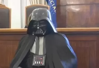 Chile: Condenaron a Darth Vader en un tribunal