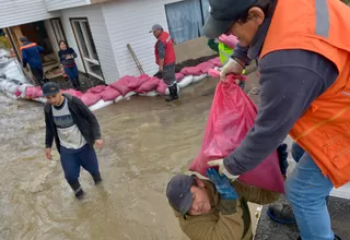 Chile: Declaran estado de catástrofe tras intensas lluvias