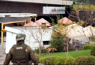 Chile: estalla bomba casera en supermercado