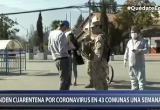 Chile extiende hasta el 29 de mayo cuarentena en Santiago tras más casos y muertes por COVID-19