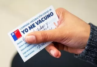 Chile habilita "carné de vacunación" y cierra fronteras hasta el 15 de junio por el coronavirus