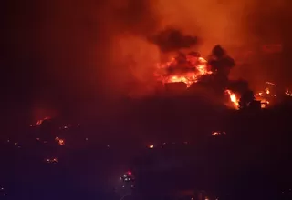 Incendio forestal en Chile deja más de 45 fallecidos