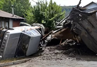 Chile: once fallecidos por aluvión en poblado sureño