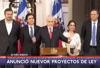 Chile: Sebastián Piñera firmó proyecto de ley que fija ingreso mínimo de 475 dólares