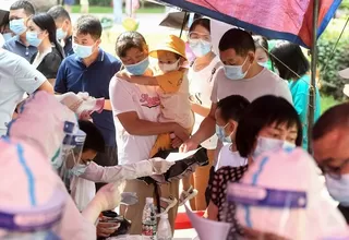 Coronavirus vuelve a Wuhan 14 meses después y ordenan pruebas a todos sus habitantes