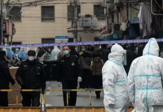 China: Evacúan un barrio residencial de Shanghái tras registrar tres casos de coronavirus