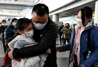 China levantó cuarentena para viajeros internacionales