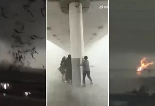 China: Tornado dejó al menos 5 muertos y más de 30 heridos