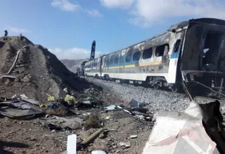 Irán: choque de trenes deja al menos 31 muertos y decenas de heridos
