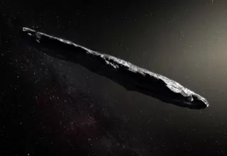 Científicos de Harvard creen que asteroide 'Oumuamua' podría ser nave alienígena