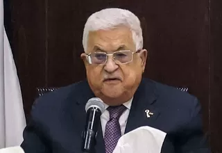 Cisjordania: Atacaron convoy del presidente de Palestina, Mahmud Abbás