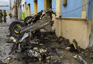 Colombia: Un total de 43 heridos tras atentado con coche bomba en Cauca