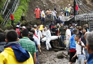 Colombia: al menos 17 muertos por fuertes lluvias en Manizales