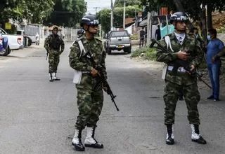 Colombia: Ataque con coche bomba atribuido a ELN dejó 36 heridos en base militar