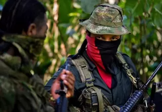 Colombia: ELN atacó dos estaciones de la Policía con granadas 