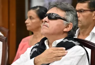 Colombia: liberan a exjefe de las FARC pedido en extradición por Estados Unidos