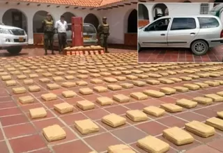 Colombia: decomisan 300 kilos de marihuana en ataúd 