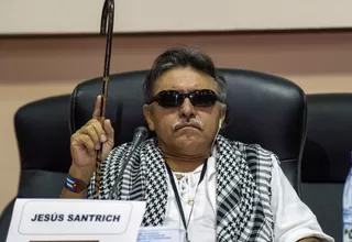 Colombia: detienen a Santrich, líder de las FARC y futuro congresista