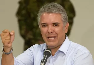 Colombia: Duque pidió al ELN liberar a secuestrados para probar su voluntad de paz