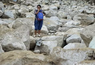 Colombia empieza frenética búsqueda de sobrevivientes tras avalancha