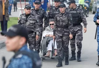 Colombia: exlíder de FARC vuelve búnker de Fiscalía tras recibir atención médica