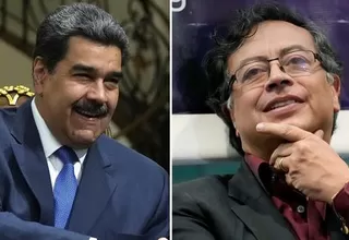 Colombia: Gustavo Petro llama a Nicolás Maduro