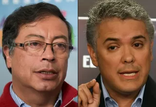 Colombia: Izquierdista Petro y derechista Duque pasan a segunda vuelta