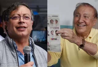 Colombia: “Proyecto político de Duque ha sido derrotado”, afirma Gustavo Petro tras pasar a balotaje
