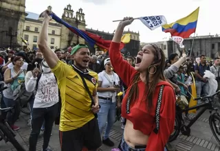 Colombia: Ciudadanos marchan contra las políticas de Iván Duque y la violencia de género